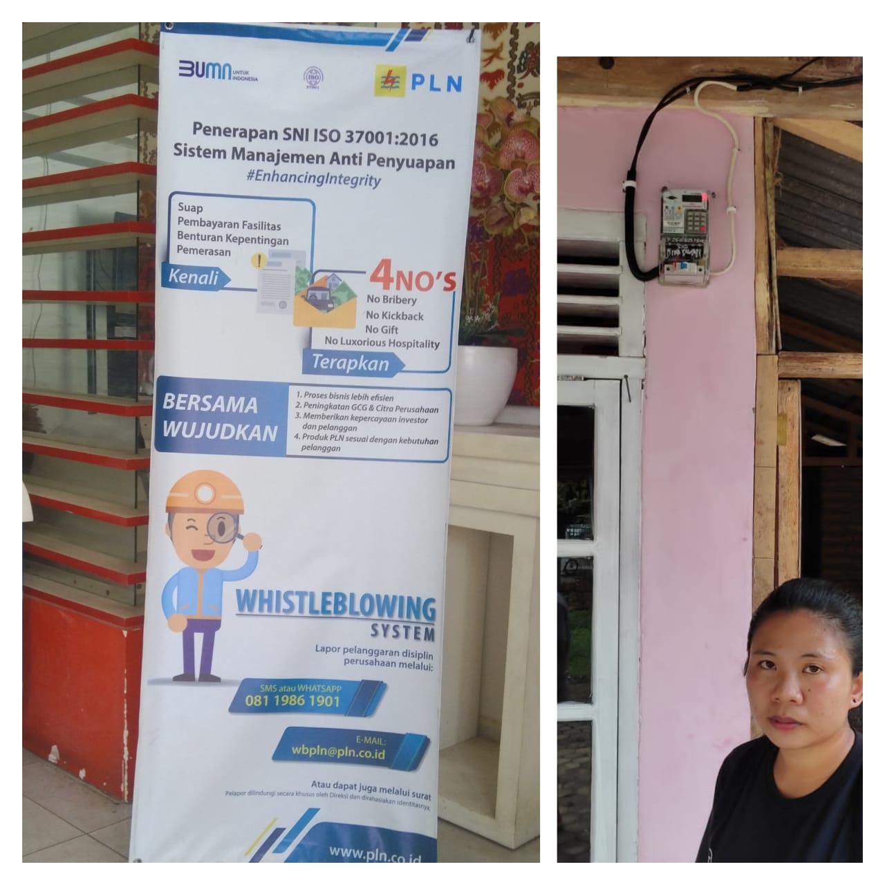 Stok Kabel Habis PLN Rayon Pringsewu Berikan Jatah Kabel 3 Meter Untuk  Pasang Baru.