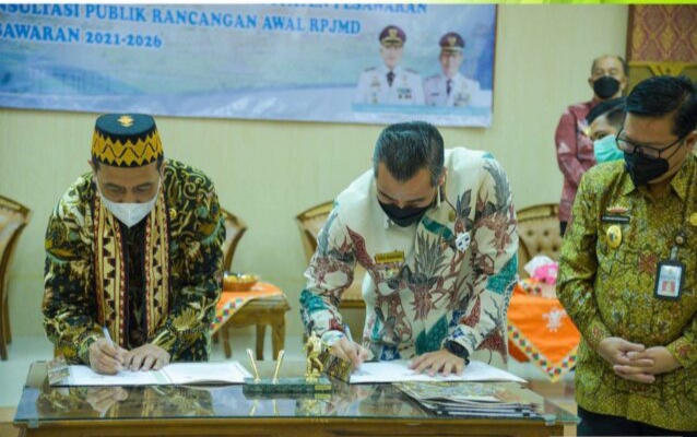 Pemkab Pesawaran dan Ombudsman RI Teken MoU