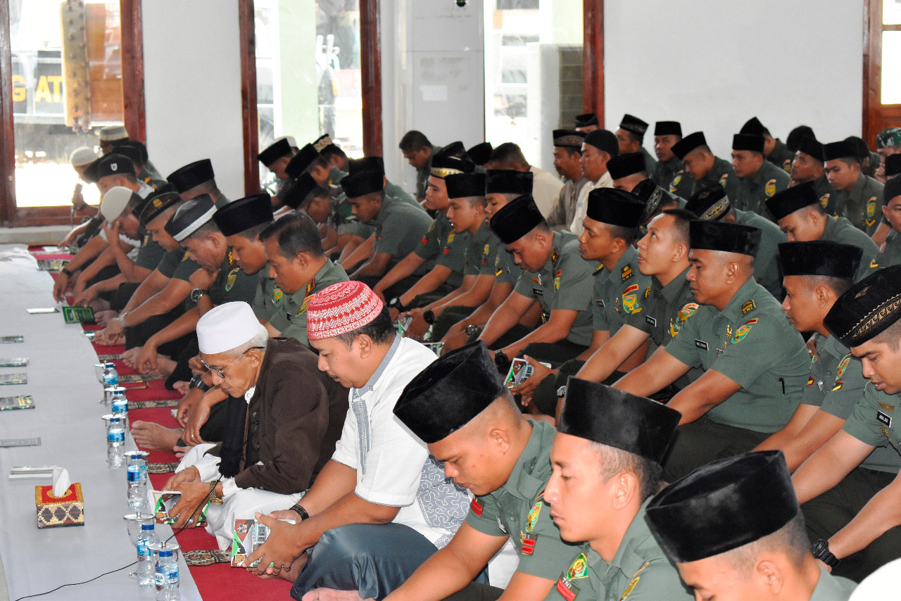 TNI AD Jangan Tinggalkan Jati Dirinya Sebagai Tentara Rakyat.