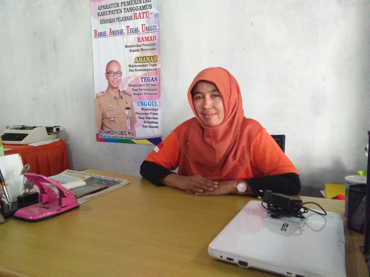 BPBD  Kabupaten Tanggamus Berlakukan Status Darurat Bencana