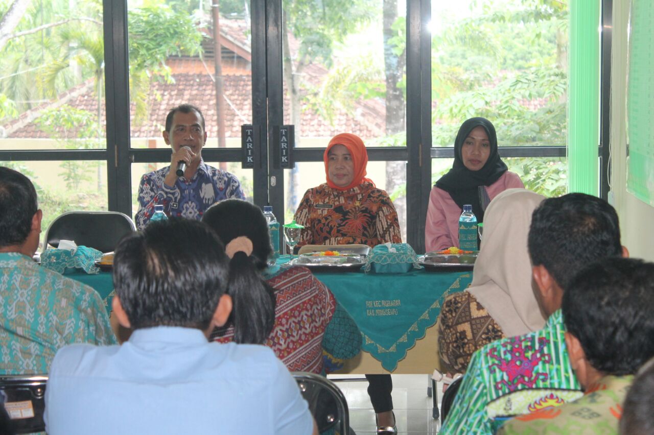 Tim DPMPP Monitoring ADP Dan DD Di Kecamatan Pagelaran