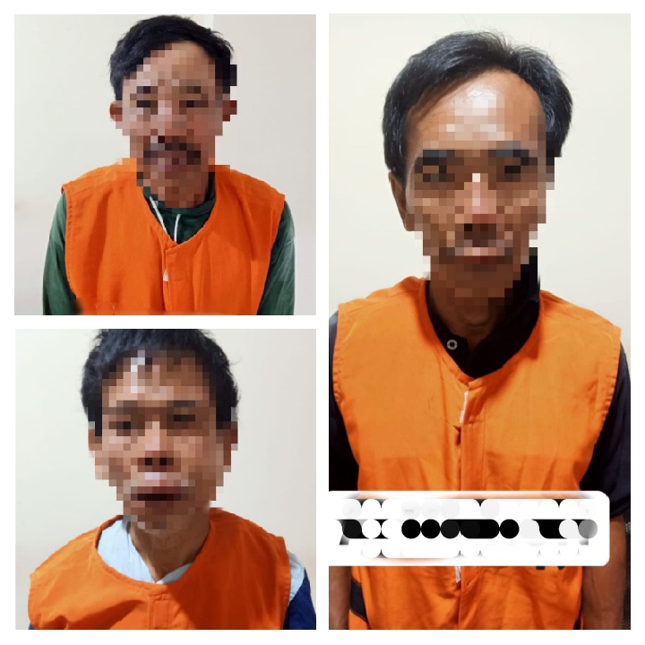 Polres Lamsel Amankan Pelaku Pencurian Ternak di Kedaton Kalianda