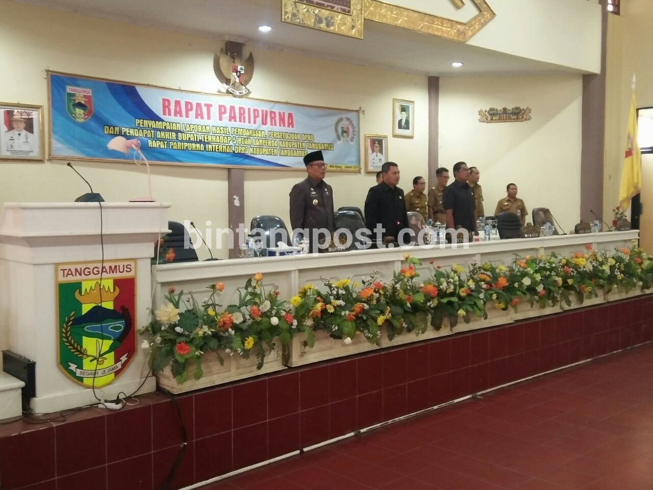 Lima Raperda Tanggamus Disyahkan Menjadi Perda