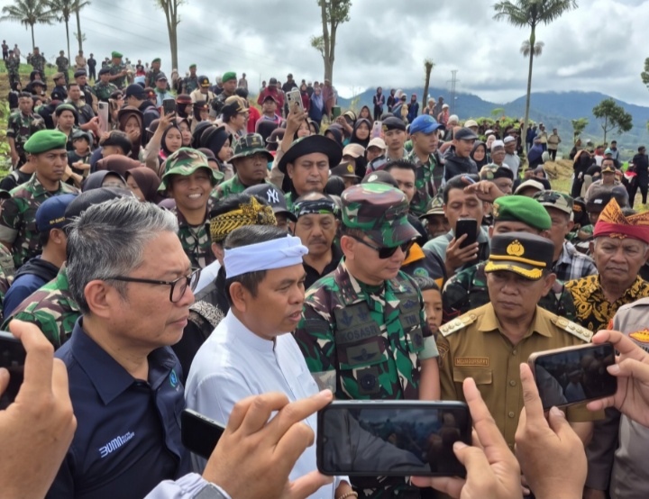 PTPN I Dukung Pemprov Jabar Hijaukan Lahan Cikembang