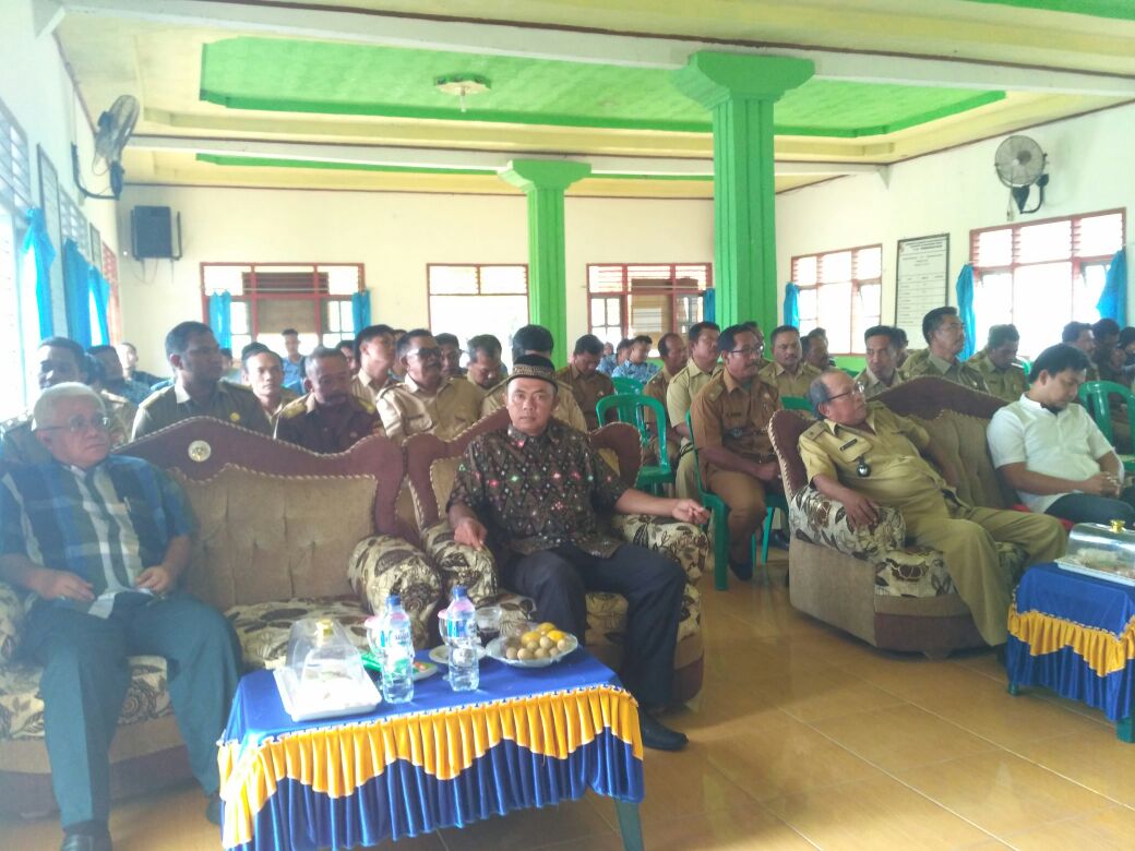 Bupati TBB Evaluasi BUMT