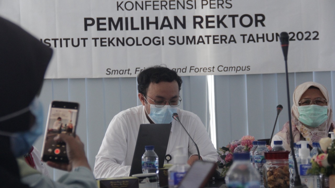 ITERA Mulai Tahapan Pemilihan Rektor Periode 2022 – 2026