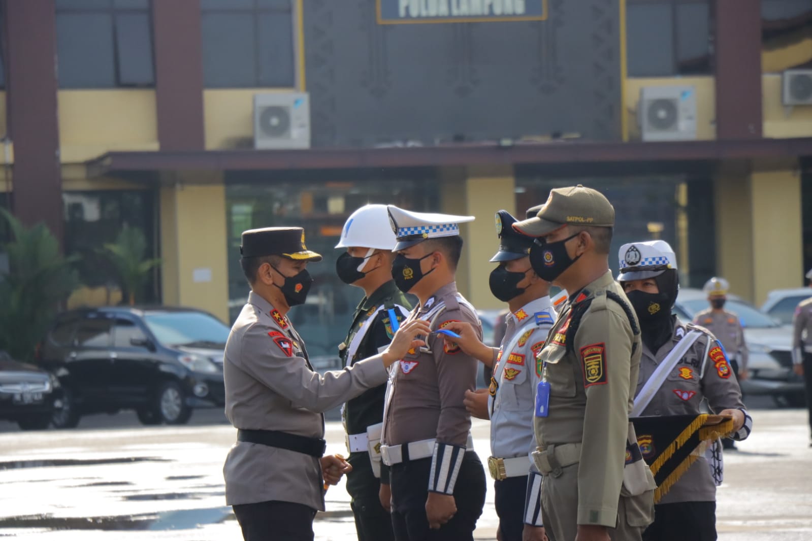 Operasi Zebra Krakatau 2022 Polda Lampung Dimulai, Ini Sasarannya