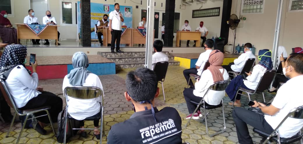 Fauzi Ajak Operator Manfaatkan Medsos Untuk Promosikan Potensi Daerah