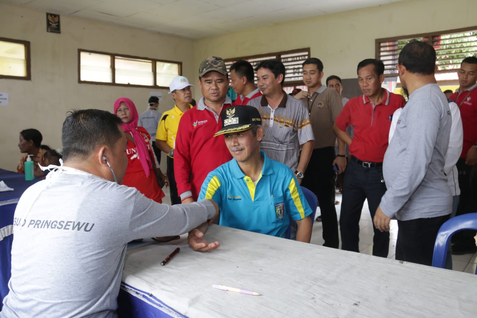 Pemkab Pringsewu Launching Puskesmas Ramah Anak, Dan Posyandu Remaja.