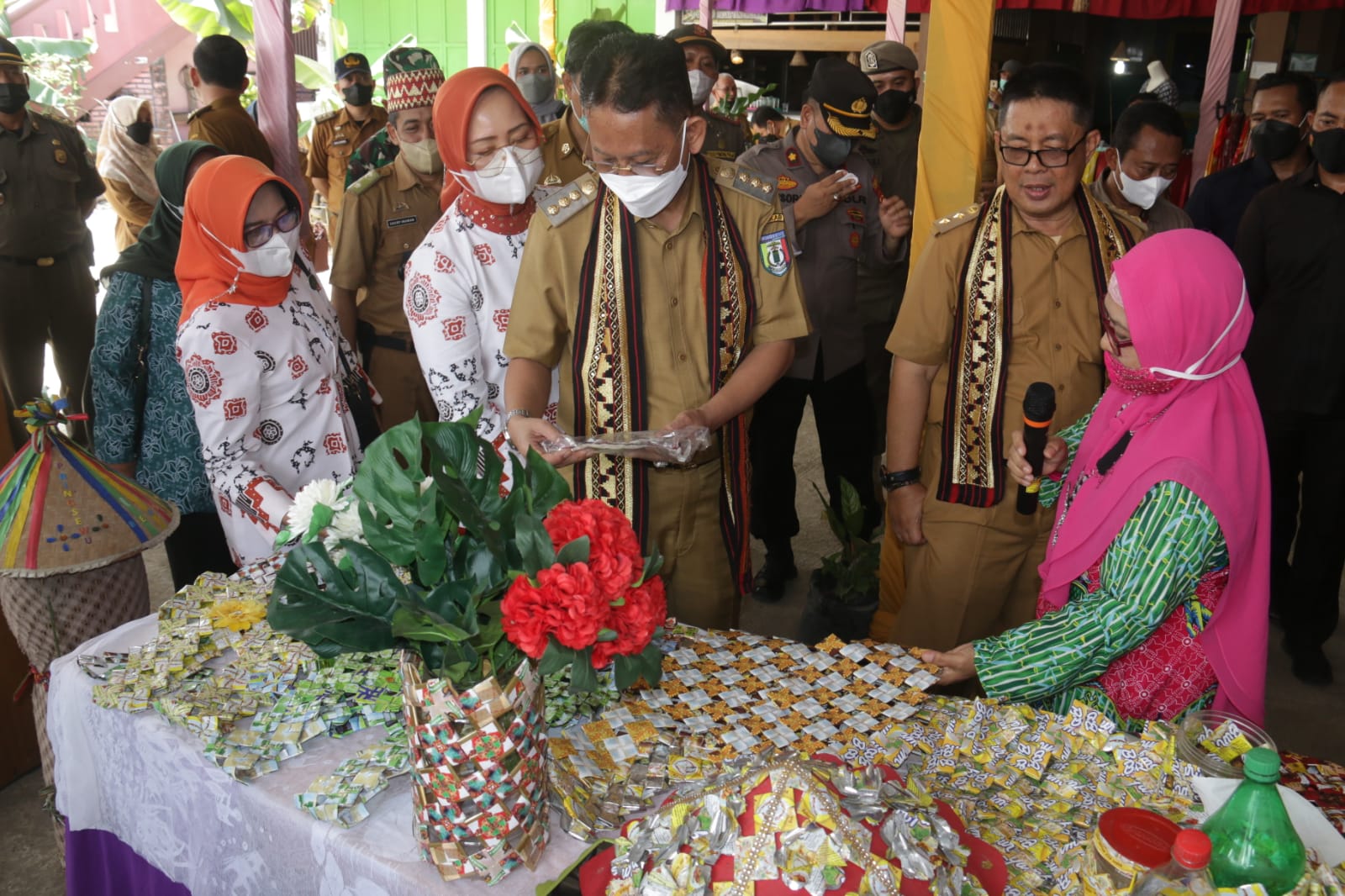 Pringsewu Barat Wakili Pringsewu Lomba Kelurahan Tingkat Provinsi Lampung 2022