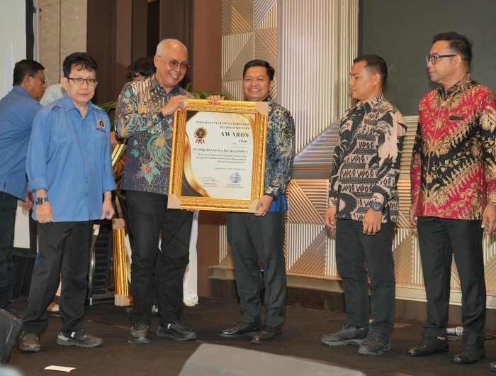 PTPN I Raih PWI Sulsel Awards 2026 atas Komitmen Keberlanjutan