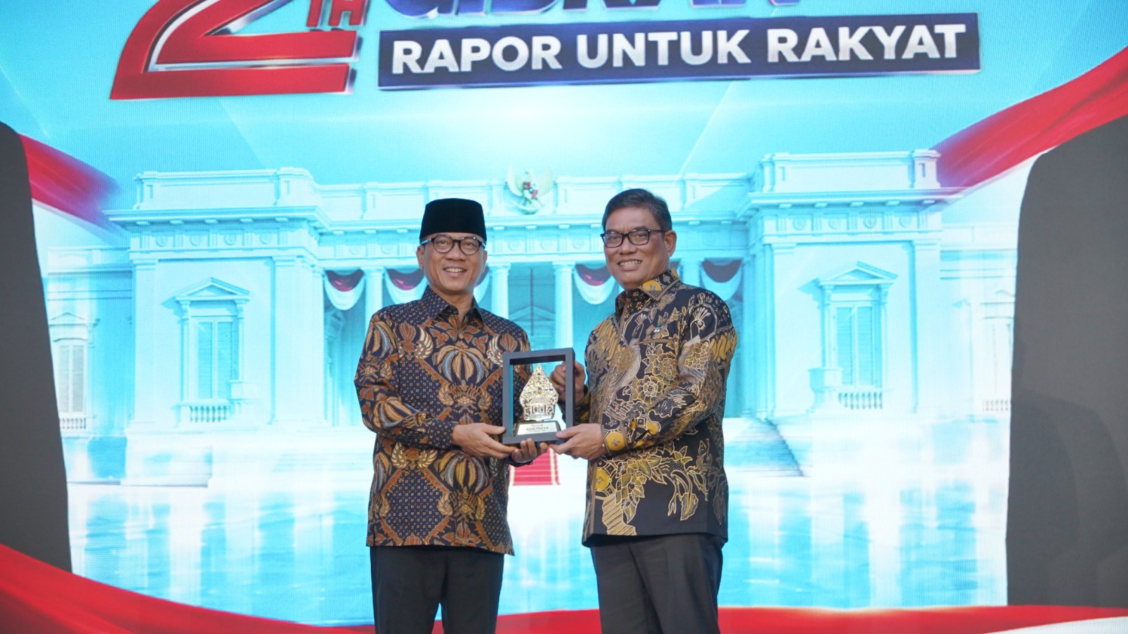 Perkuat Hilirisasi Perkebunan, PTPN I Raih Adhi Praya 2026