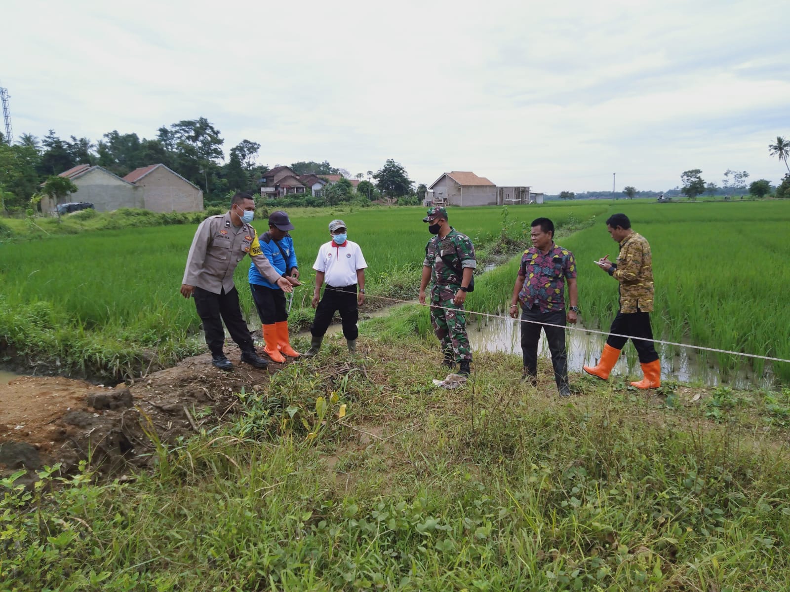 Pembangunan Pekon Margakaya Terus Menggeliat.