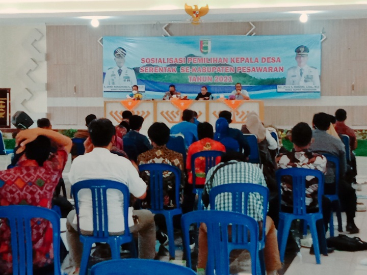 Zuriadi : Seluruh Panitia Harus Memahami Peraturan Tahapan Pilkades