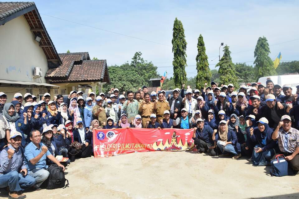 IPB Belajar Kawasan Terpadu Mandiri (KTM) di Mesuji