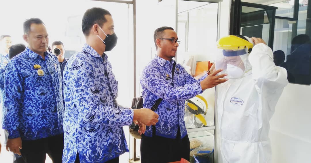 RSUD Pringsewu Siap Siaga Tangani Pasien Covid-19