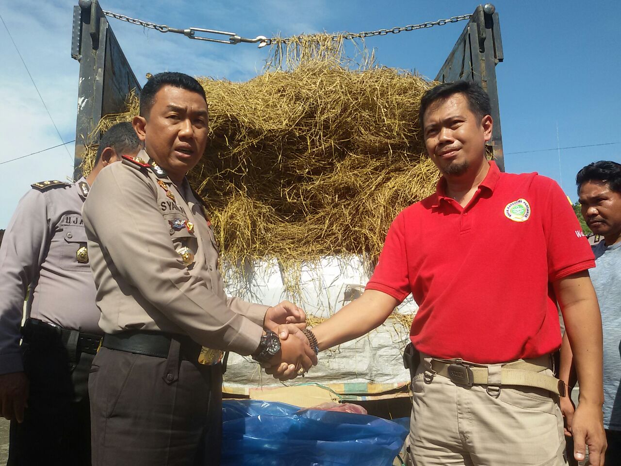 Amankan 3Ton Daging  Celeng