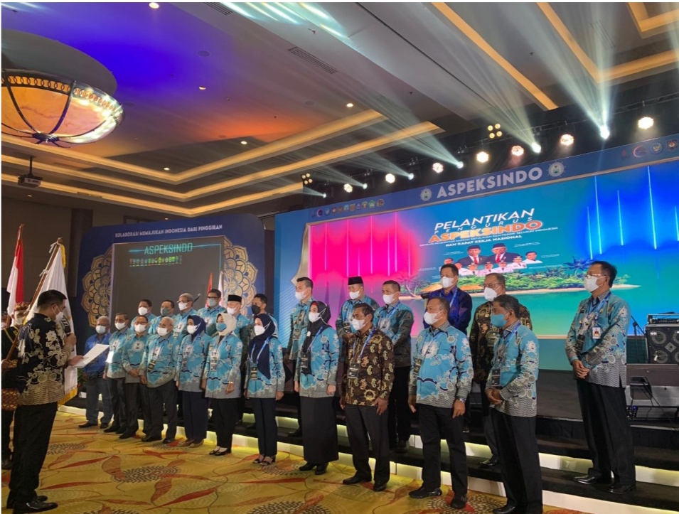 Bupati Pesisir Barat Dilantik Sebagai Wasekjen Aspeksindo.