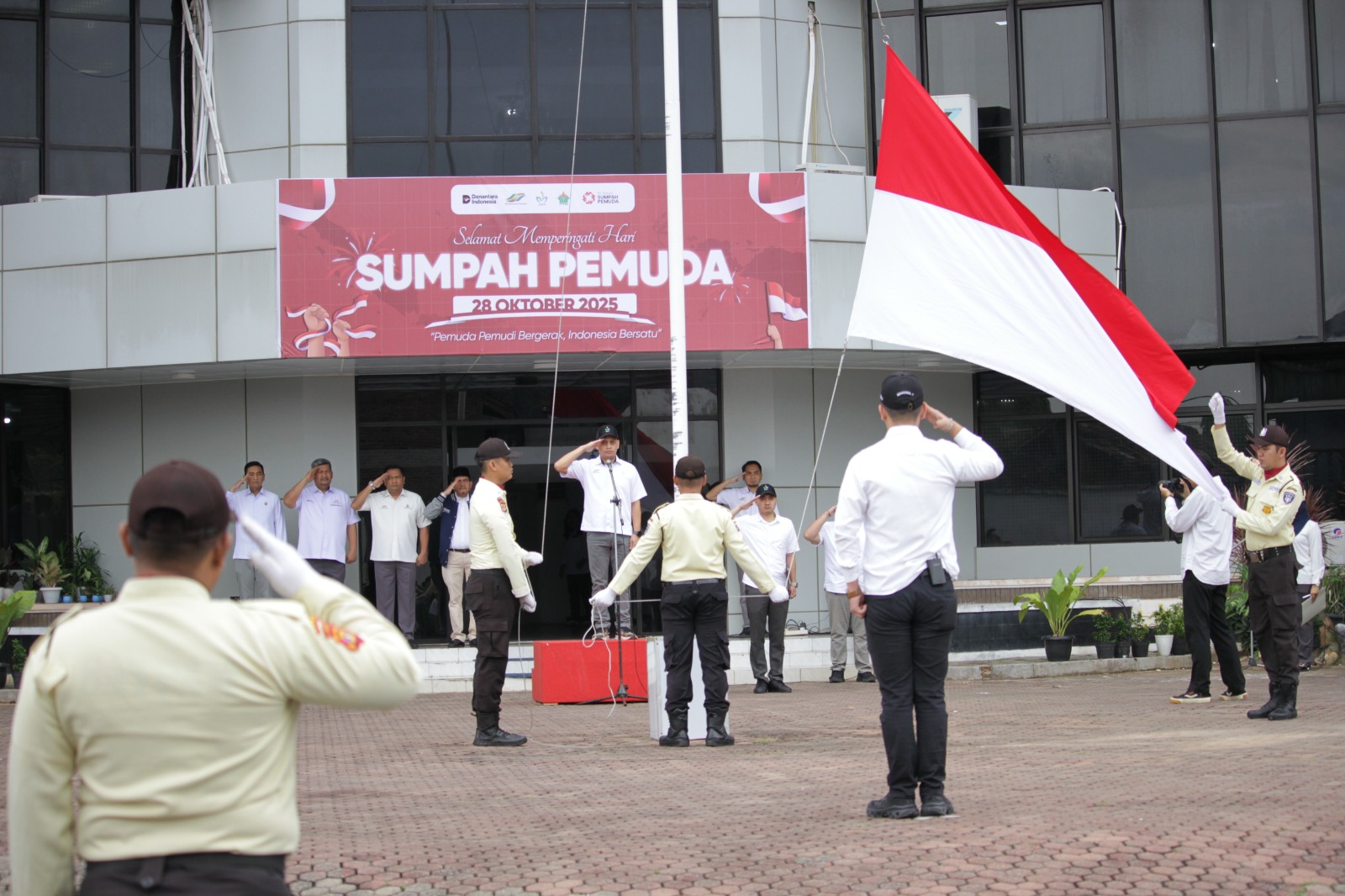 Peringatan Sumpah Pemuda, PTPN Bergerak Bersama Membangun Negeri