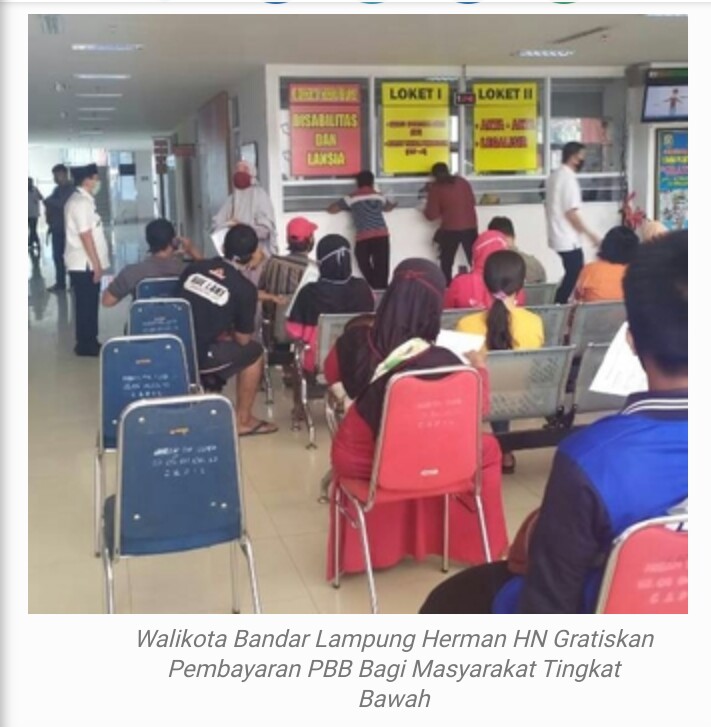 Pemkot Bandar Lampung Beri Diskon Pembayaran PBB.