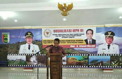 Anggota DPR.RI Sampaikan Pentingnya Peran Desa Untuk Negara