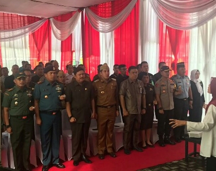 Tiga Instansi Hukum Tandatangani Zona Integritas
