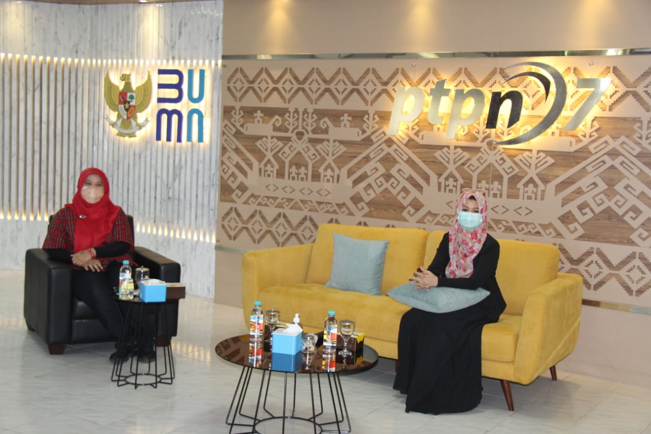 NWLF PTPN VII Gelar Webinar Bahas Wanita dan Kesehatan