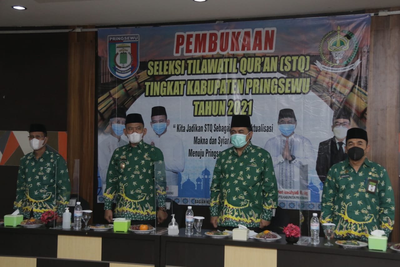Pringsewu Gelar STQ 2021