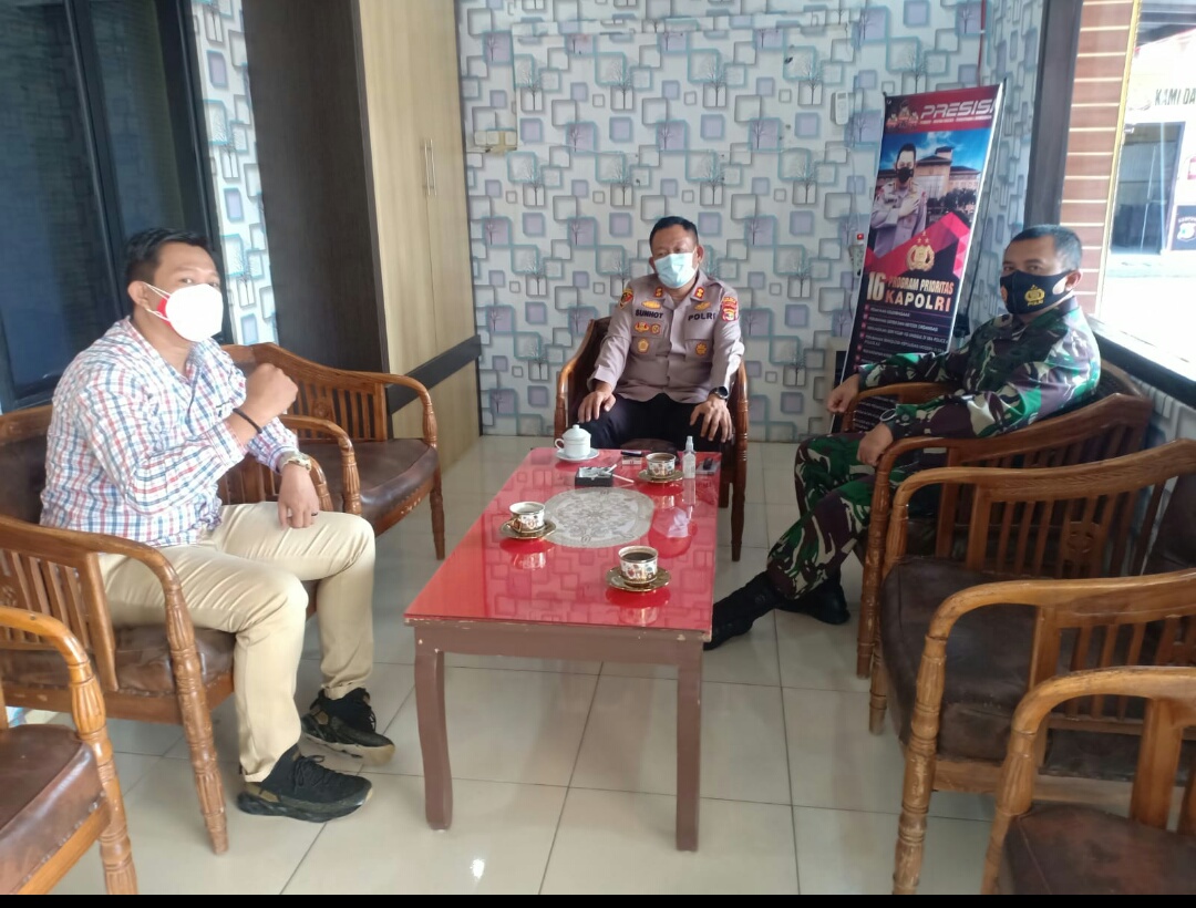 Tingkatkan Sinergi, PWI Gelar Silaturahmi Dengan Kapolres Tubaba