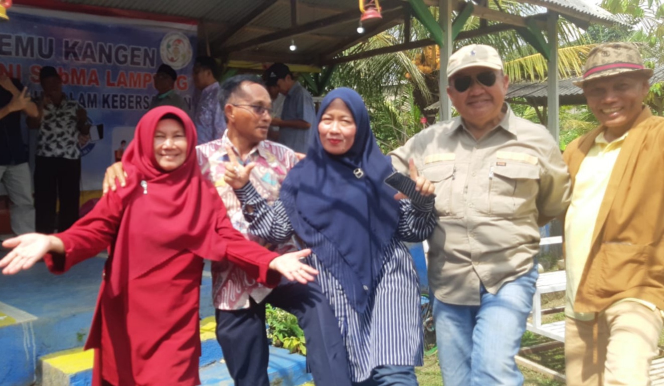 Temu Kangen Alumni SPbMA Lampung Angkatan '76 dan '90