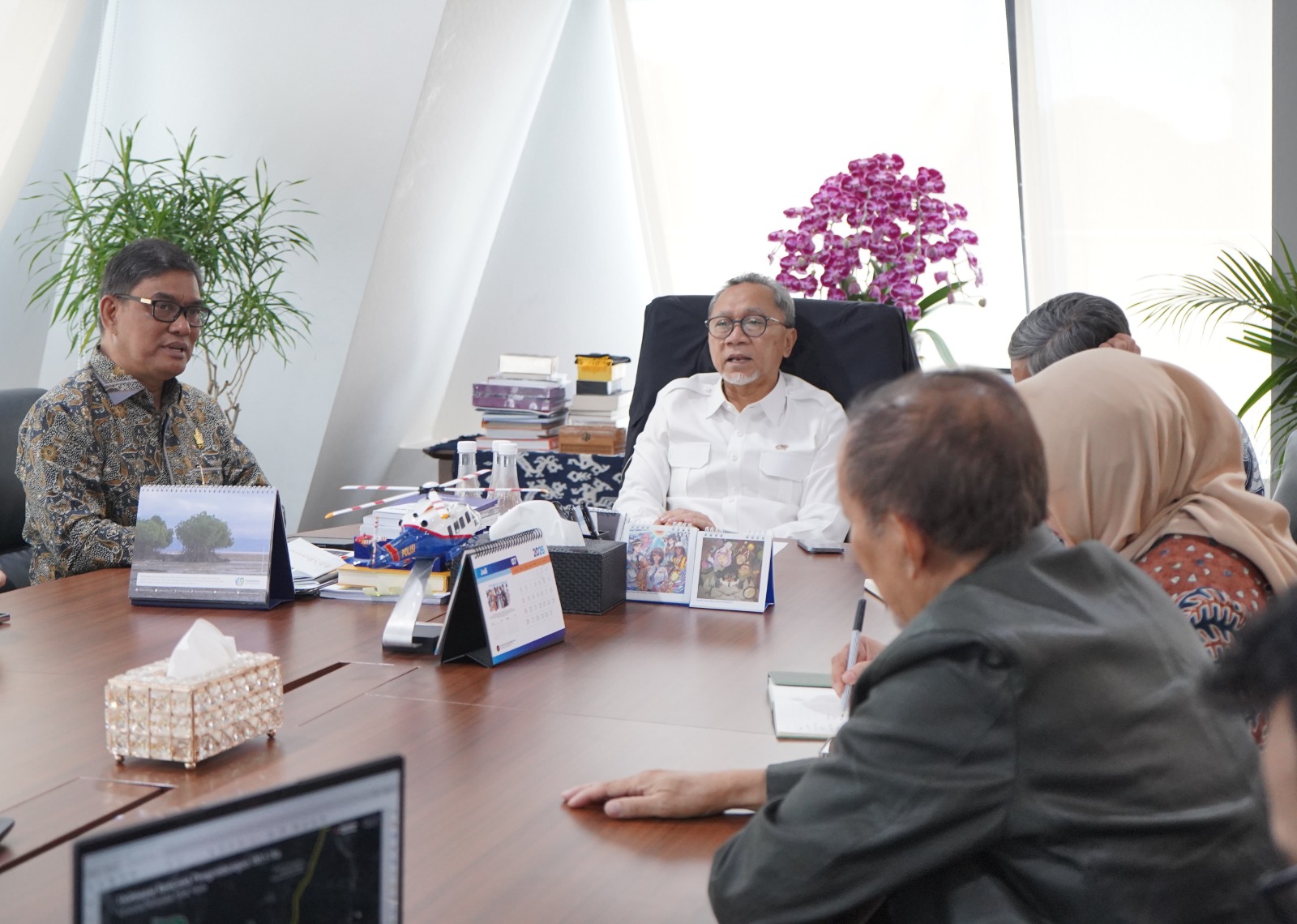 Menko Pangan RI Dorong PTPN I Perkuat Swasembada Pangan