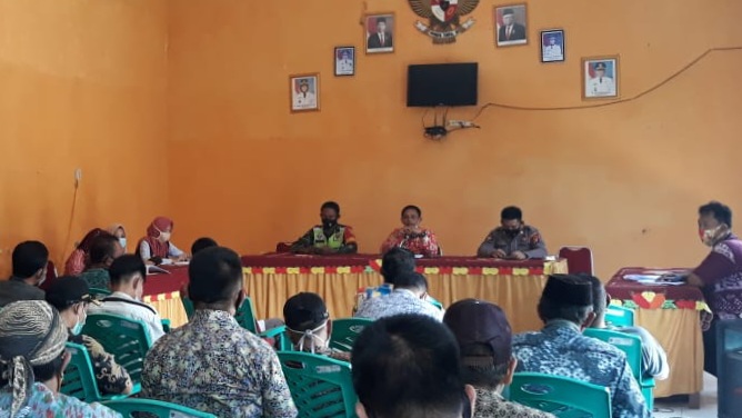 Polsek Wonosobo Sosialisasi Kesiapan Pilkakon