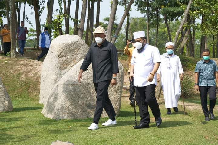 Wali Kota Bengkulu Kunker Ke Tuba Barat.