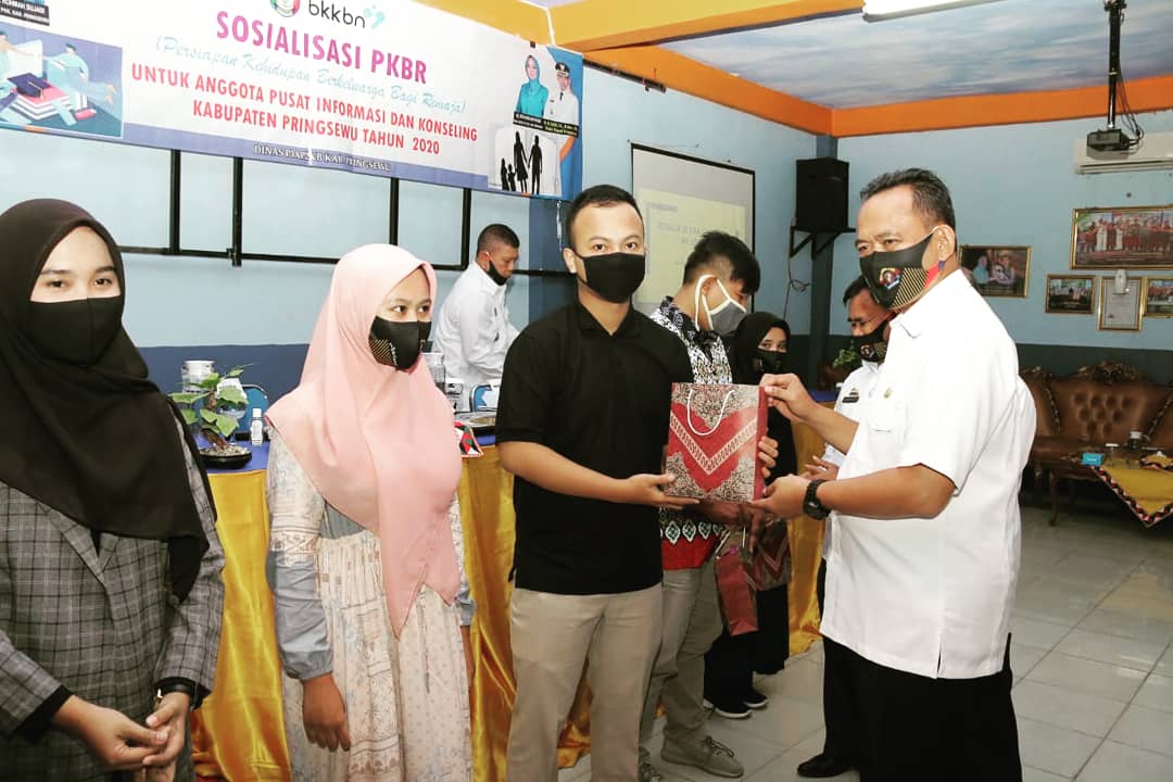 Anggota PIK Kabupaten Pringsewu Ikuti Sosialisasi PKBR