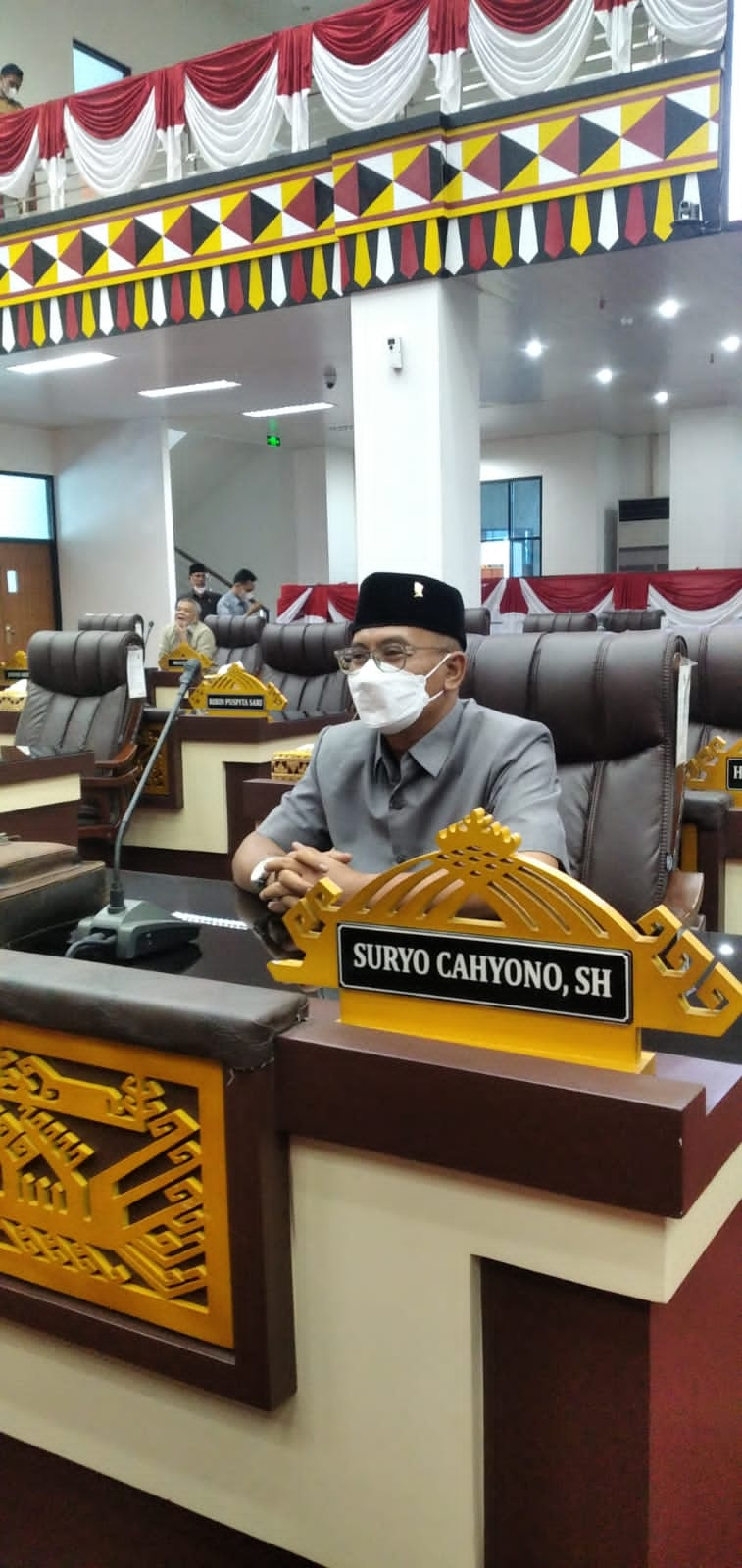 Soal Harga Gabah Petani Anjlok, Ini Tanggapan Anggota DPRD Pringsewu.