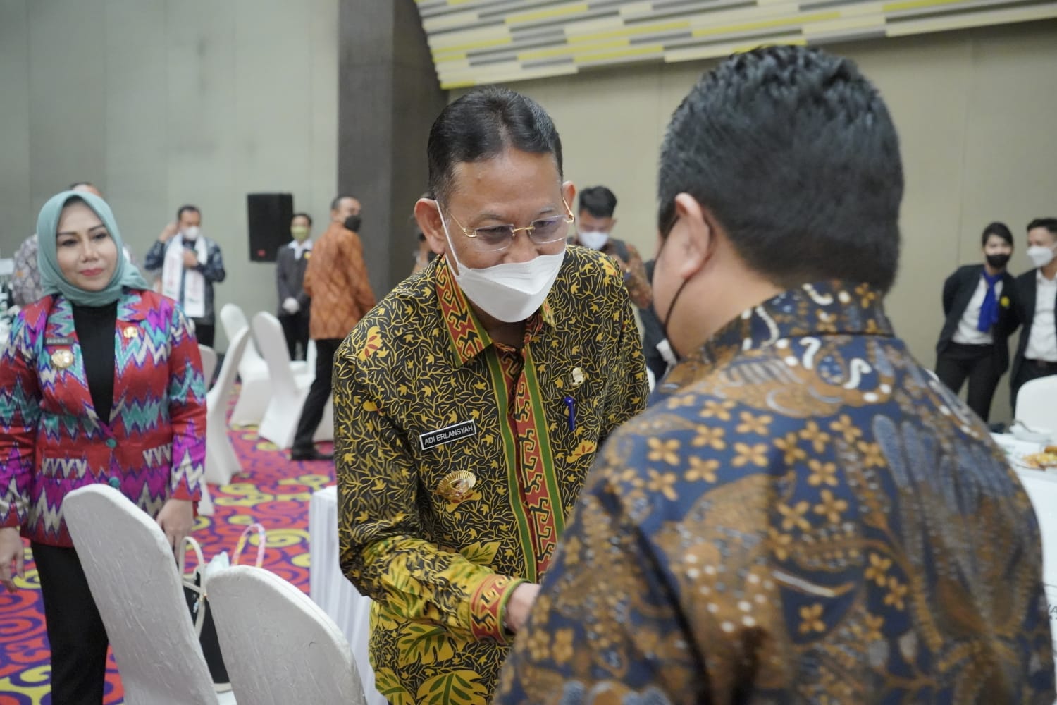 Adi Erlansyah Hadiri Seminar Nasional Maspro Sumbagsel Jilid 4