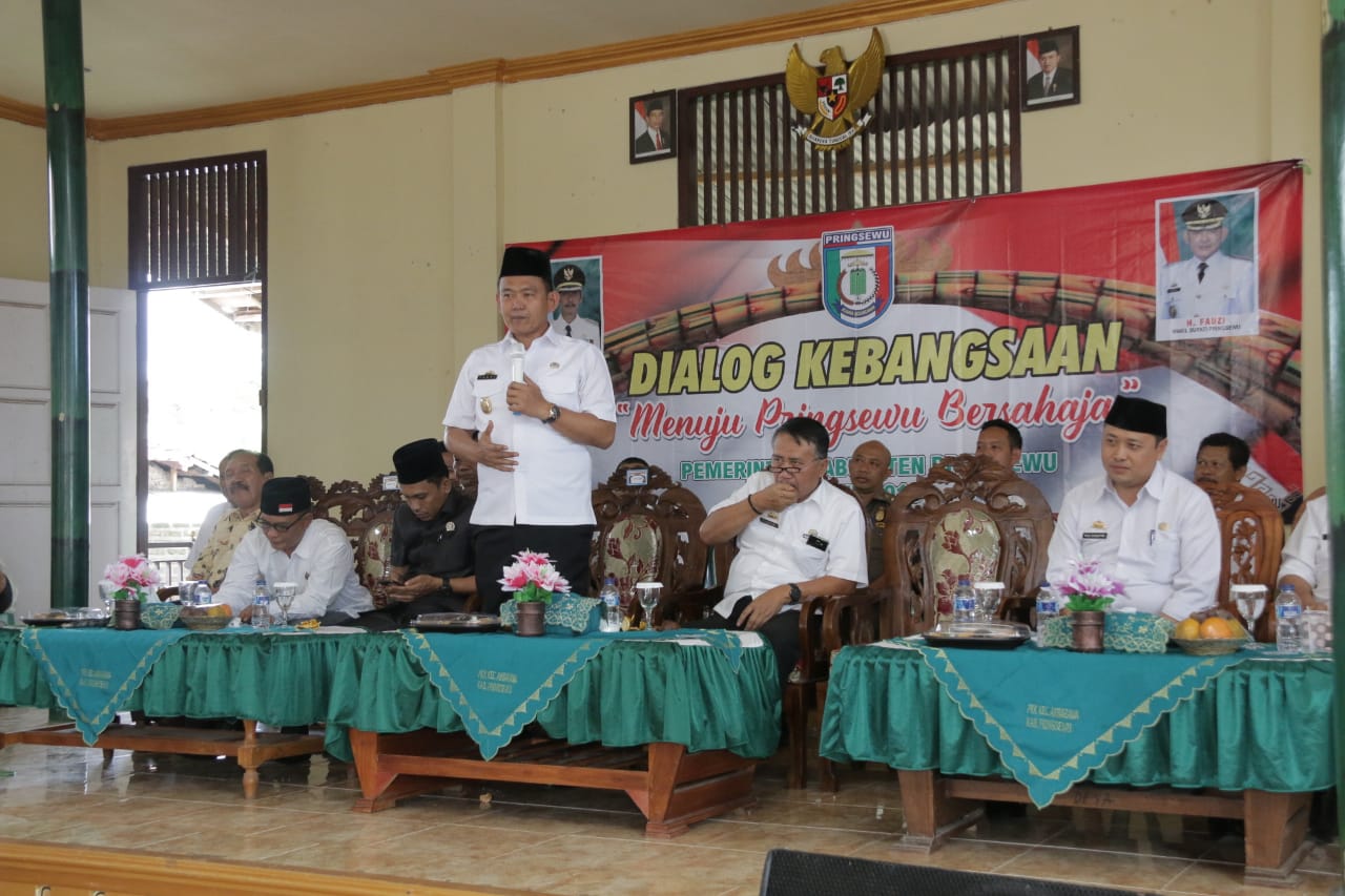 Buka Dialog Kebangsaan, Fauzi Harapkan Samakan Visi Misi dan Jaga Persatuan
