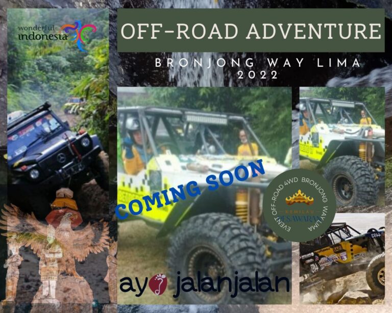 Puluhan Offroader akan Ramaikan Adventure Bronjong Resort Kabupaten Pesawaran