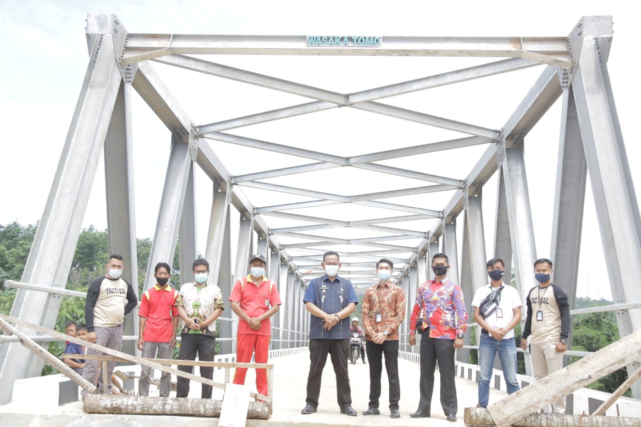 Warga Pandansari Minta Dibangun Jalan Antarpekon & Kecamatan