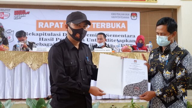 KPU Pesawaran Gelar Pleno Penetapaan DPT