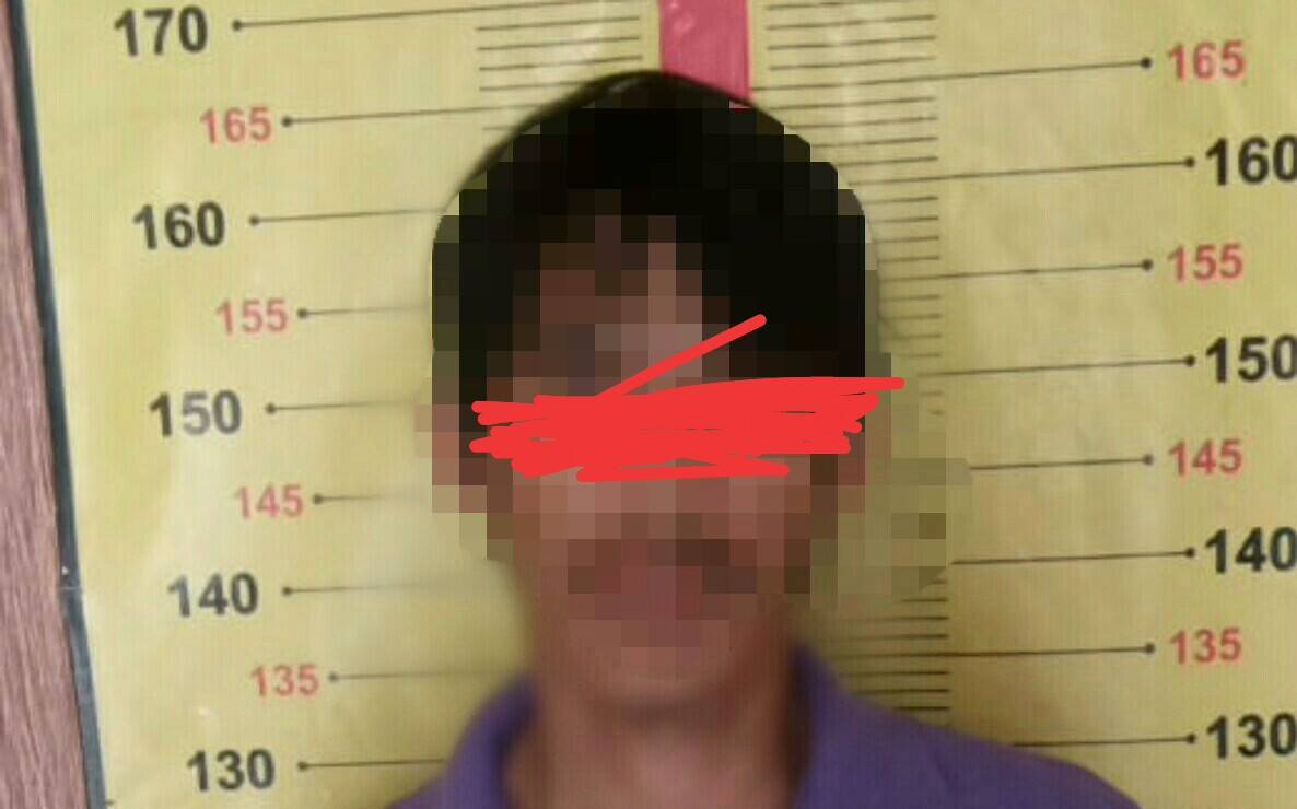 Satresnarkoba Polres Tanggamus Tangkap Tersangka Kepemilikan Narkoba.