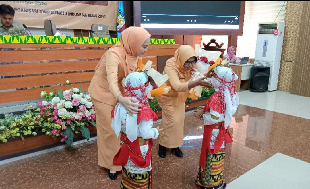 Dharma Wanita Persatuan Kabupaten Pringsewu Peringati HUT Ke-25 DWP