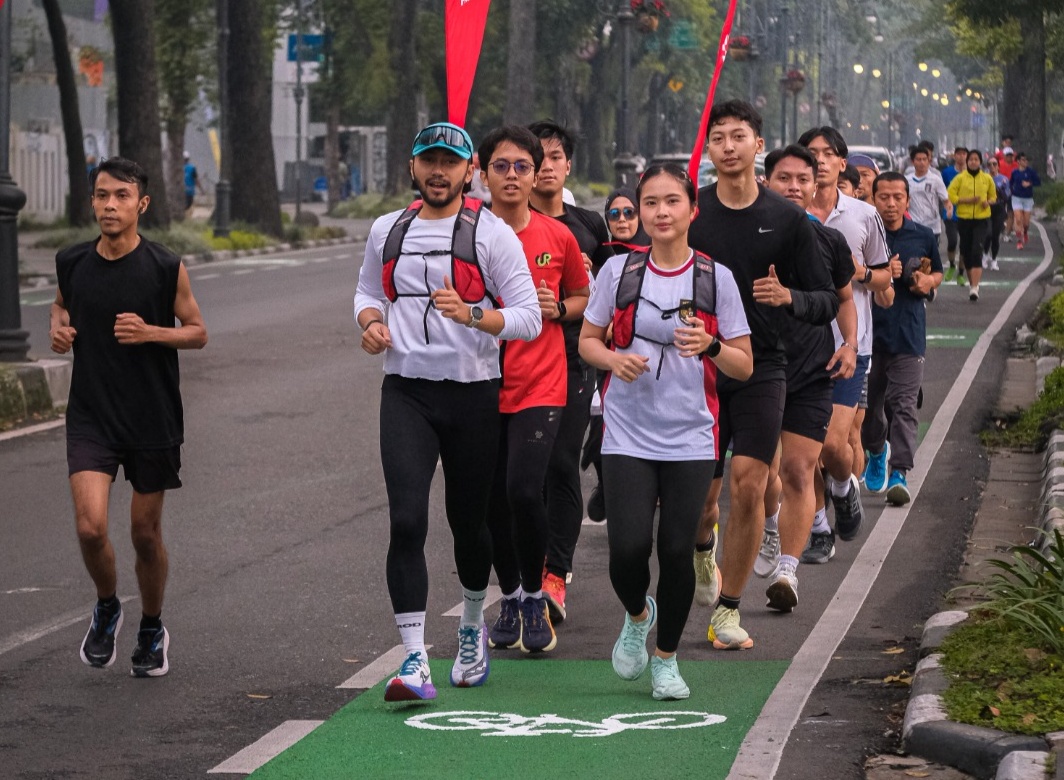 Gandeng IdeaRun, PTPN I Perkuat Ekosistem Lari Melalui PCC 2026 Vibes