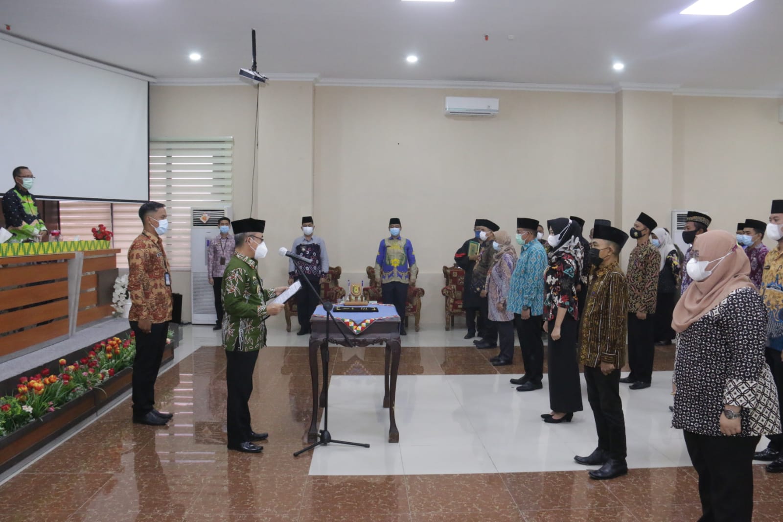 39 Pejabat Pemkab Pringsewu Dilantik