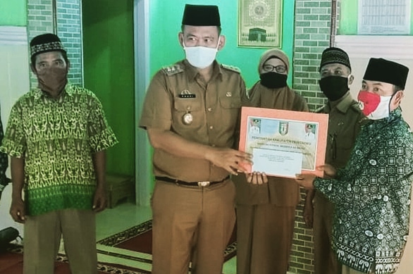 2 Rumah Ibadah Di Sukoharjo Peroleh Bantuan Dana