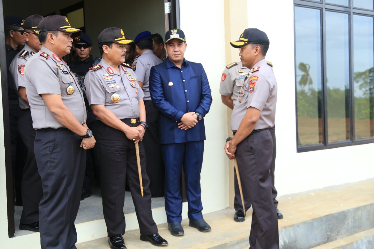 Kapolda Lampung. Pesawaran Akan Ada Penambahan Polsek Baru