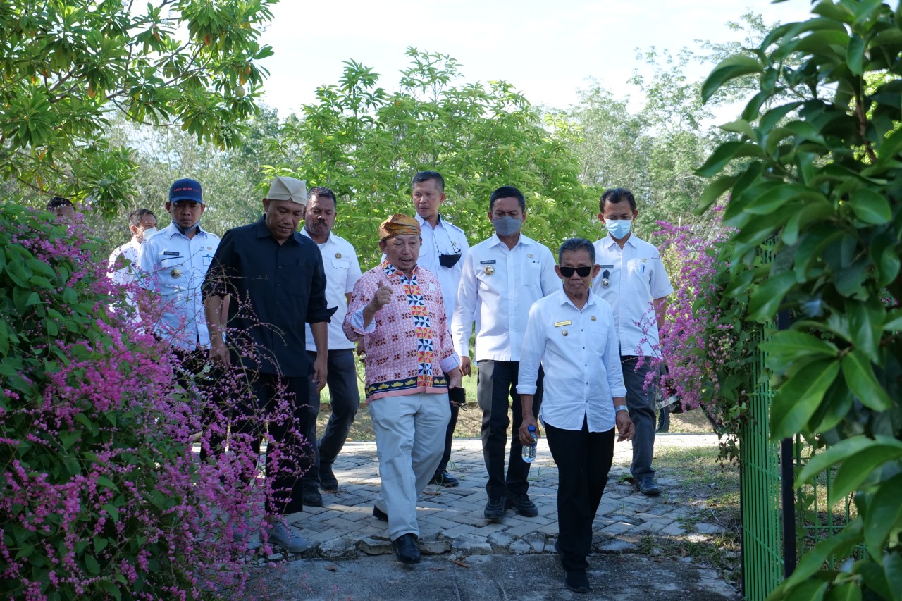 Safari Budaya Lembaga Pusat Kesenian Lampung Di Tubaba