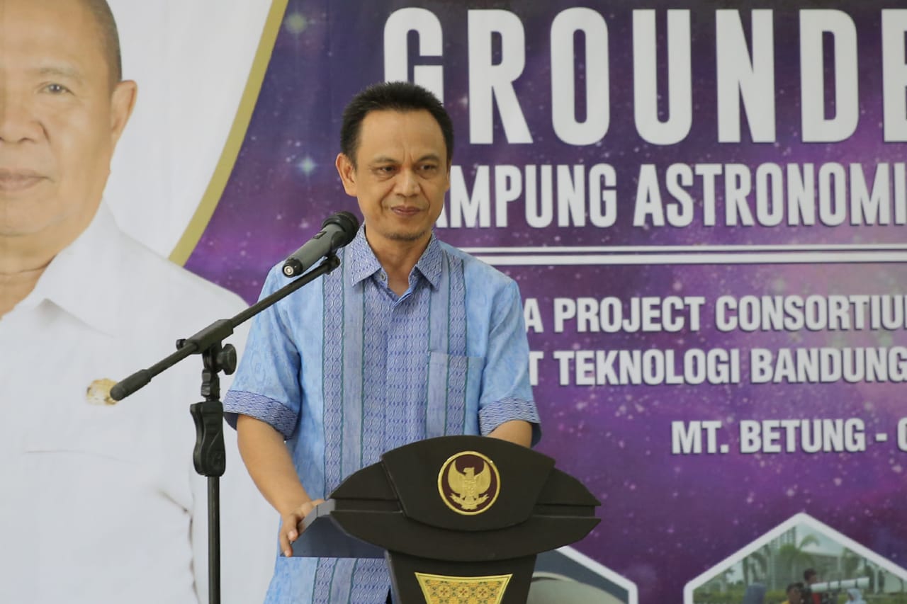 Lampung Akan  Memiliki Observatorium Teropong Bintang