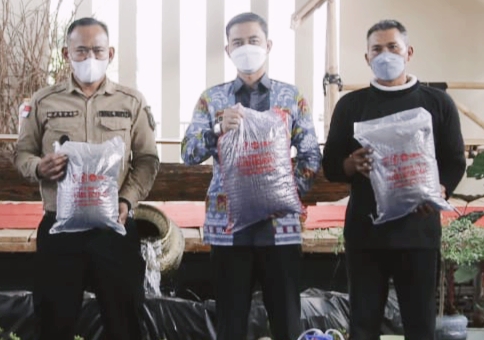 TPS3R Pringsewu Barat Produksi Kompos Kemasan