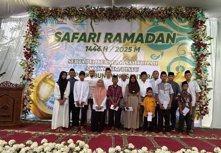 PTPN I Reg.7 Gelar Safari Ramadan di Kebun Tulung Buyut